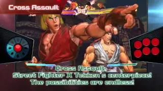 Трейлер Street Fighter X Tekken с GamesCom 2011