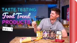 Taste Testing the Latest Food Trend Products | Vol.5 | Sorted Food