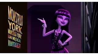 Vídeo karaoke "Monster de ciudad" | Monster High