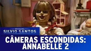 Annabelle Creation Prank - Annabelle 2 | Câmeras Escondidas (06/08/17)