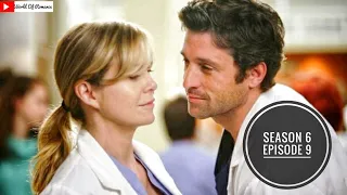 Grey's Anatomy Season 6 Episode 9 | Almost Perfect Five Seconds | Call Me When You Want Five More