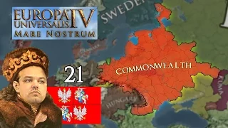 Stepping Between Sweden and Russia - EU4 - Mare Nostrum - Poland the Reboot #21