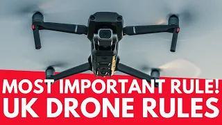 The Single Most Important Drone Rule! UK Drone Rules - Geeksvana