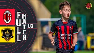 FULL MATCH: Milan - Academy 380 U8 Tournament Football IN 2023