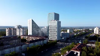 Idel Tower Ufa, Уфа с квадрокоптера