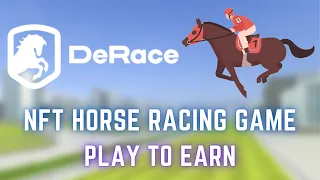 DeRace NFT Game Explained - DERC Token | Everything about the Game