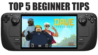 Beginner Tips for DAVE THE DIVER #davethediver