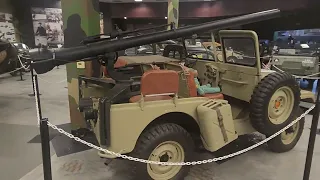 jeep with m40 105mm recoiless rifle