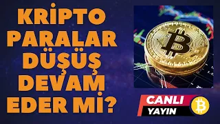 KRİPTO PARALARDA DÜŞÜŞ DEVAM EDER Mİ? CANLI BİTCOİN VE ALTCOİN SON DAKİKA ANALİZ! BTC/ETH/BNB/SHIB