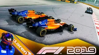 F1 2019 КАРЬЕРА - НОЛЬ СХОДОВ И АВАРИЙ В СИНГАПУРЕ #78