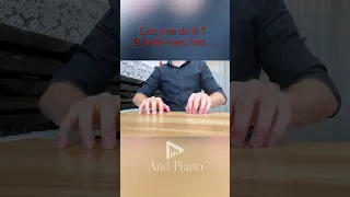 This is a 300-year-old finger challenge that was used by early piano players. Can you do it?