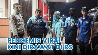 Pengemis Ibu Viral yang Marah di Medsos Kini Dirawat di RS Marzuki Mahdi