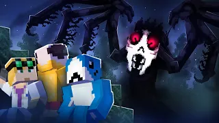 Surviving a Dusting from the Mothman - MINECRAFT HALLOWEEN SPECIAL