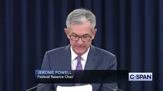 Fed Chair Powell Announces Interest Rate Reduction (C-SPAN)