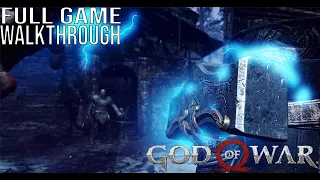 GOD OF WAR PS5 Full Game Walkthrough Part 2 of 2 - 100% No Commentary (GOD OF WAR 4 Full Gameplay)