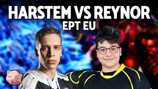 HARSTEM vs REYNOR | EPT EU 220 (Bo3 PvZ) - StarCraft 2