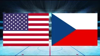 Usa vs Czech Republic (3-2) – May. 17, 2018 | Game Highlights | World ChampionShip 2018