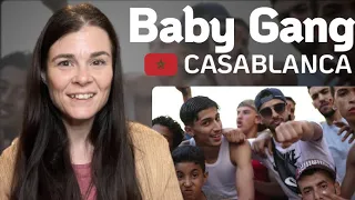 American Moms FIRST time Hearing Baby Gang Featuring Morad  Casablanca