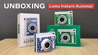 Unboxing Lomo’Instant Automat