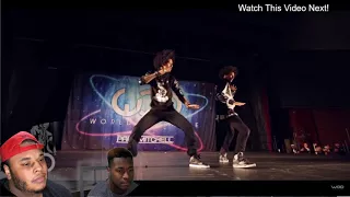 Les Twins | World of Dance San Diego 2013 #WODSD (REACTION)