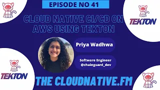 Cloud Native CI/CD On AWS using Tekton.