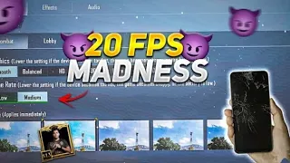 20 FPS MADNESS😈 | STAR BOY| LOW END DEVICE | BGMI MONTAGE🙏🏻