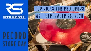 Record Store Day Drops PT 2 Top Picks - Rock and Soul NYC