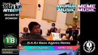 [PIU NITECITY Simfiles] B.A.B.I (Bass Agent Remix) D18