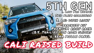 6 BEST Cali Raised LED 4runner MODS