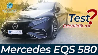 Mercedes EQS 580 / 0-100 Test Edebildik mi? 0-100 km/h Could we test?