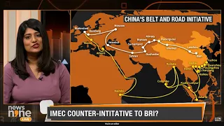 10 Years of China's Belt & Road Initiative (BRI): Can IMEC Challenge China's Global Infra Dominance?