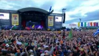 The Killers - Bones (LIVE at T in the Park 2007)