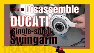 Ducati 848 Swingarm Preventative Maintenance & Mod Research