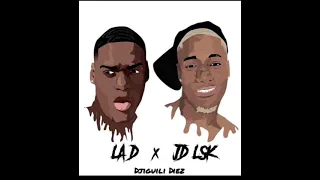 Jd Lsk ft. L.A.D - Djiguili Diez (Audio officiel)