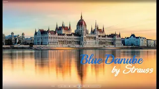 Blue Danube by Strauss, the enchanting waltz, timeless beauty of Johann Strauss *Findtheway writing