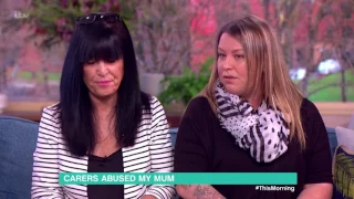 Carers Abused My Mum | This Morning