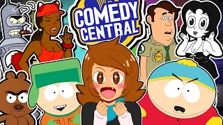 The BIZARRE World of Comedy Central Animated Shows