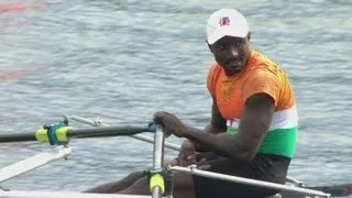 Men's Single Sculls Rowing Repechage 2 Replay -- London 2012 Olympics