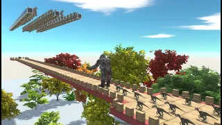 Bungee Jumping - Animal Revolt Battle Simulator