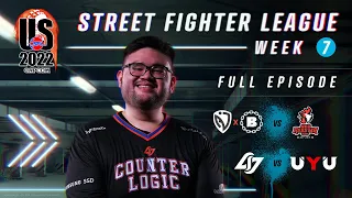 Street Fighter League Pro-US 2022 Week 7 - NASRxBandits vs. Red Rooster, CLG vs. UYU