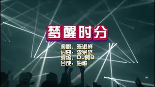 陈淑桦 《梦醒时分》Dj阿B Vina House KTV 导唱字幕 （备有伴奏视频）