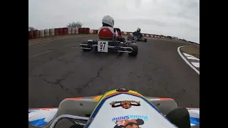 TKM Clubman - Fulbeck on board