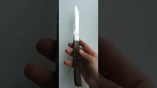 USSR Knife | Нож складной СССР | выкидной механизм #ninthregion09 #CCCP #USSR #нож