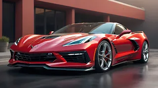 “Unveiling the Future: 2025 Chevrolet Corvette Zora”