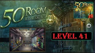 Can You Escape The 100 Room 14  walkthrough level 41.