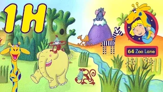 1 hour of 64 Zoo Lane : Compilation #1 HD | Cartoon for kids