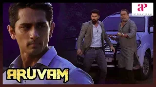 Aruvam Movie Climax Fight | Siddharth takes revenge on the adulterers | Catherine | End Credits