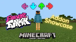 Minecraft PE / Friday Night Funkin Addon