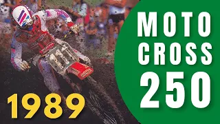 Best of MX 250 -1989 - Motocross season review