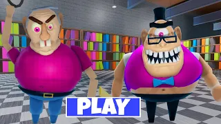 SECRET UPDATE | MR STINKY FALL IN LOVE Vs GRANDPA? (Obby) Full Gameplay #roblox